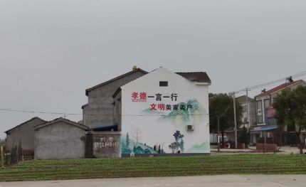 定南新农村墙绘